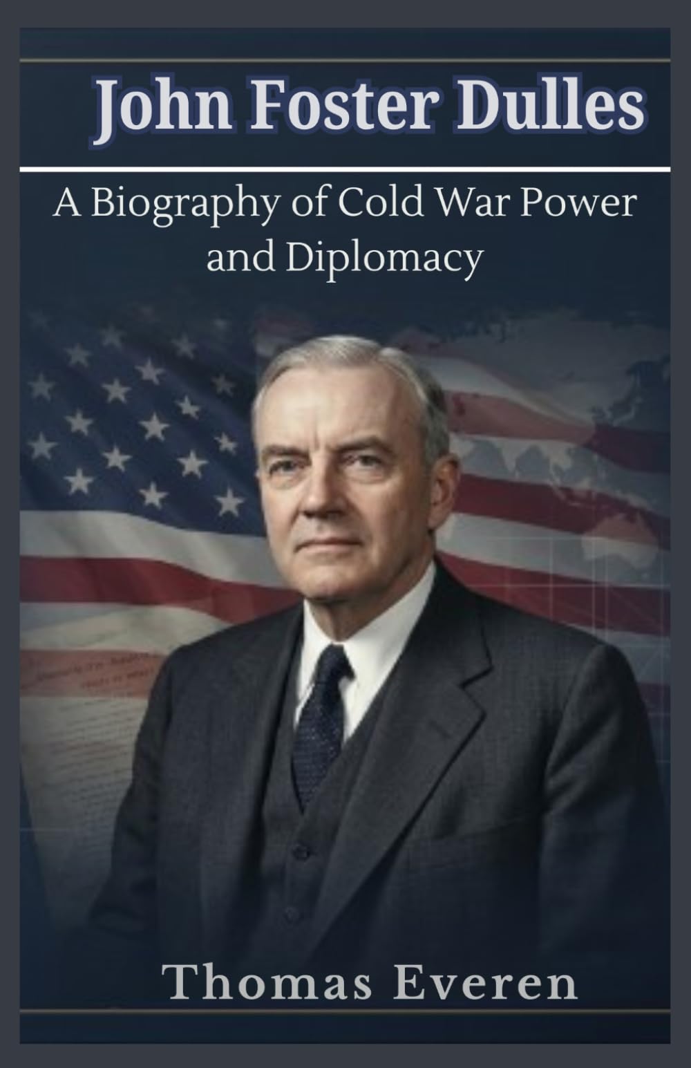 John Foster Dulles: A Biography of Cold War Power and Diplomacy: How He Shaped U.S. Foreign Policy and America’s Global Strategy in the 20th Century