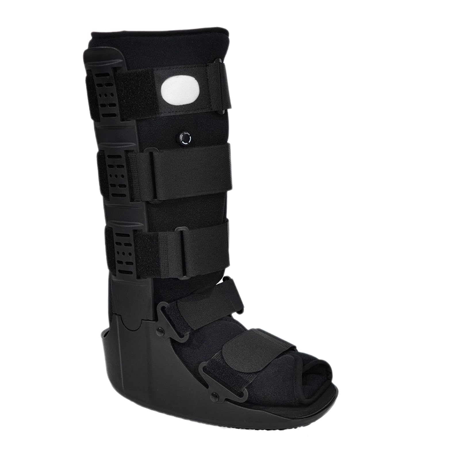SFKLYU Bota Inflable para Caminar, Inmovilizador Ortopédico para Dormir, Férula Nocturna para Fascitis Plantar para Fijación Ocular O Soporte en Caso de Fractura,B Left,M