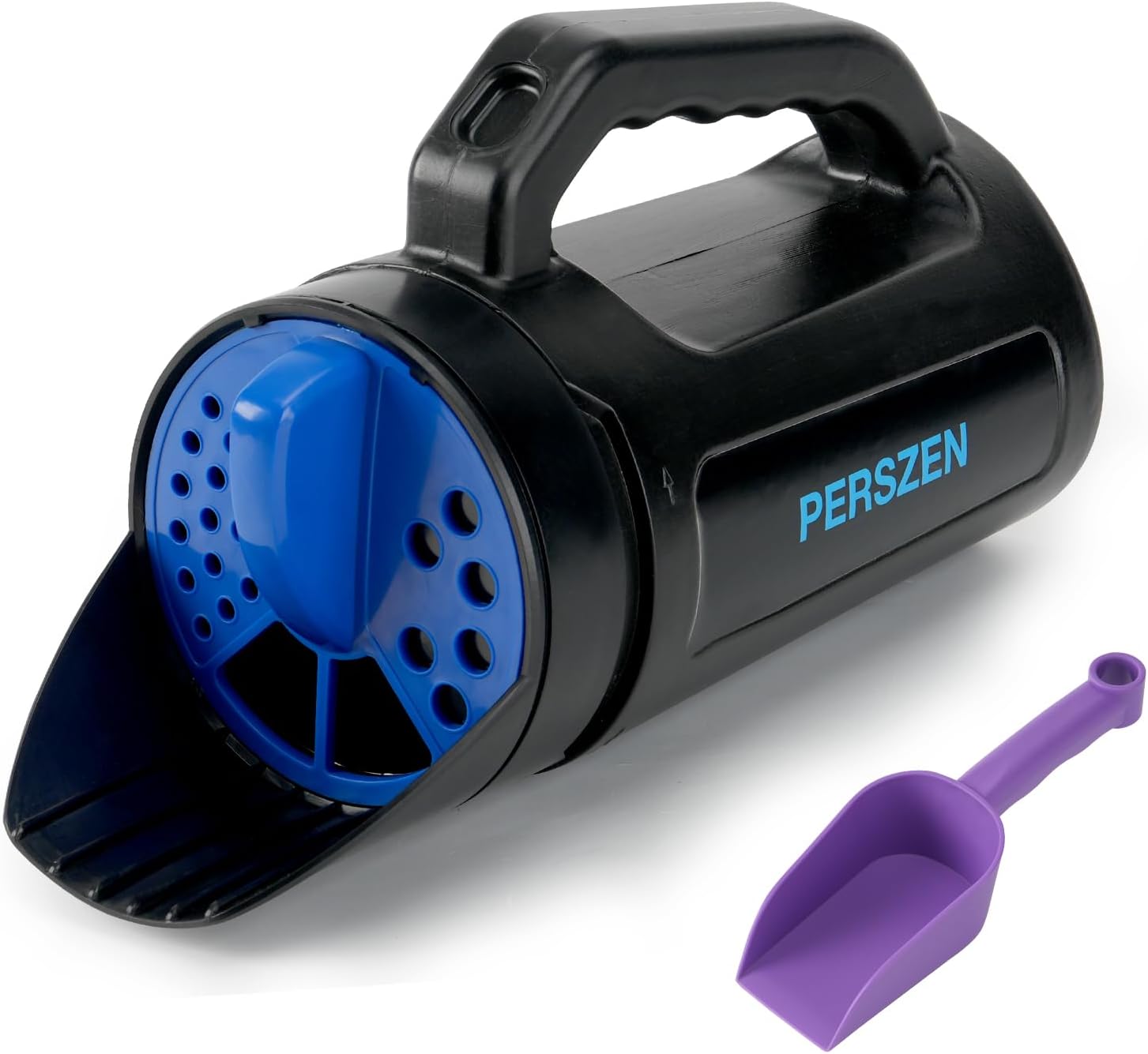Esparcidor Manual para Fertilizante, Semillas y Sal, 84 Oz