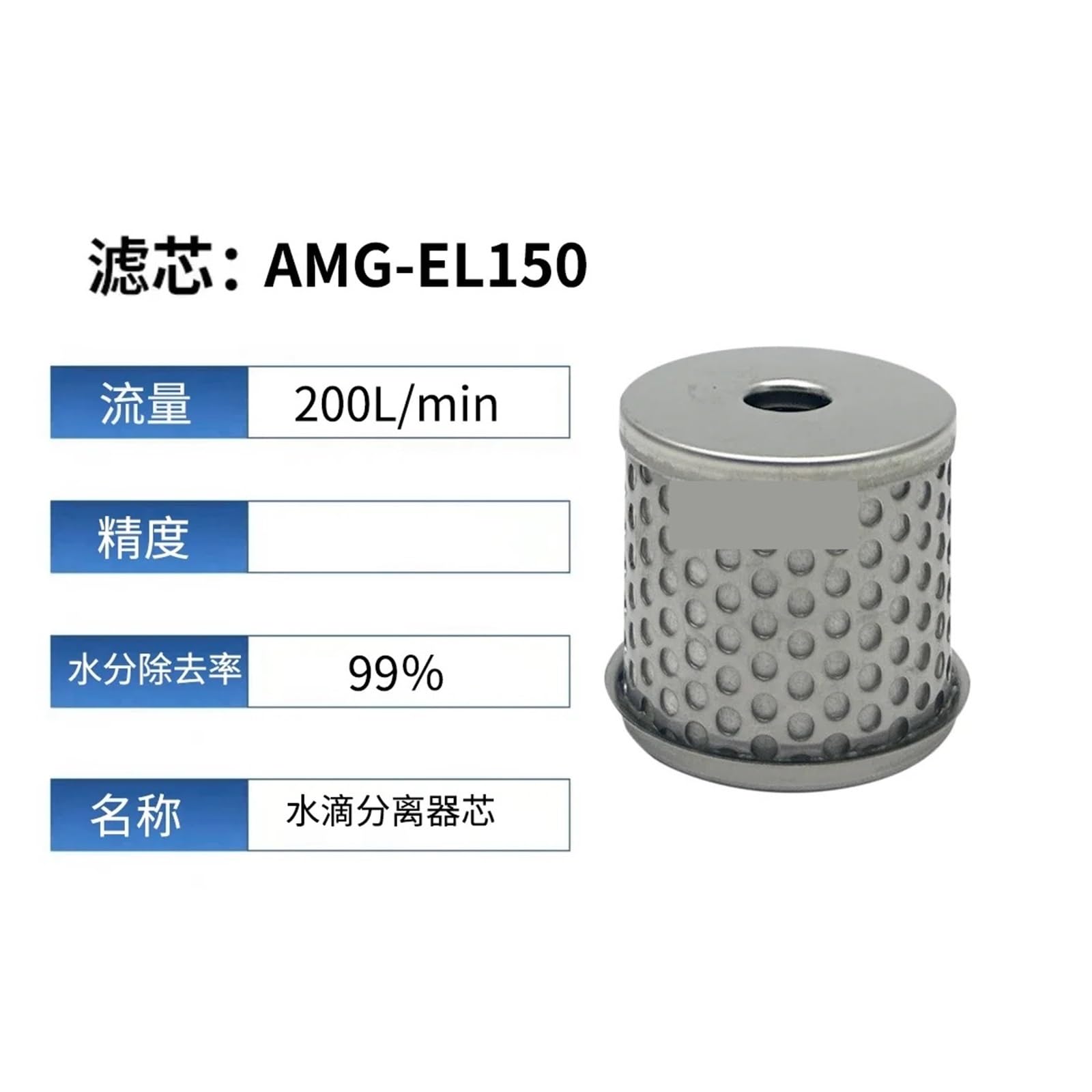 Sjjbvpyx One Color Filter Cartridges Ame/Aff/Am/Amd/Amg-El150/250/350/450/550/650(Amg-El150)