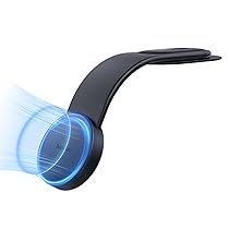 Baseus Supporto Telefono Auto Magnetico (2024 Upgrade Potente) Porta Cellulare Auto Universale, Portatelefono Automobile Compatibili con iPhone, Samsung, Smartphone