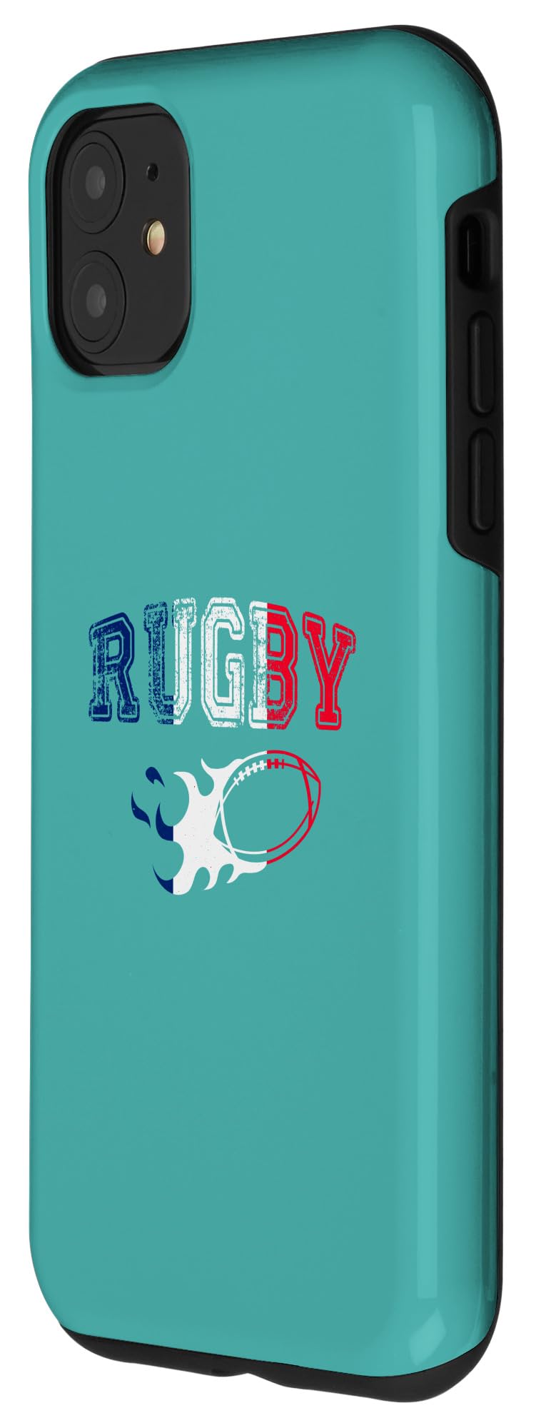 iPhone 11 Rugby Supporter Ball Nations Australia Case - Image 2