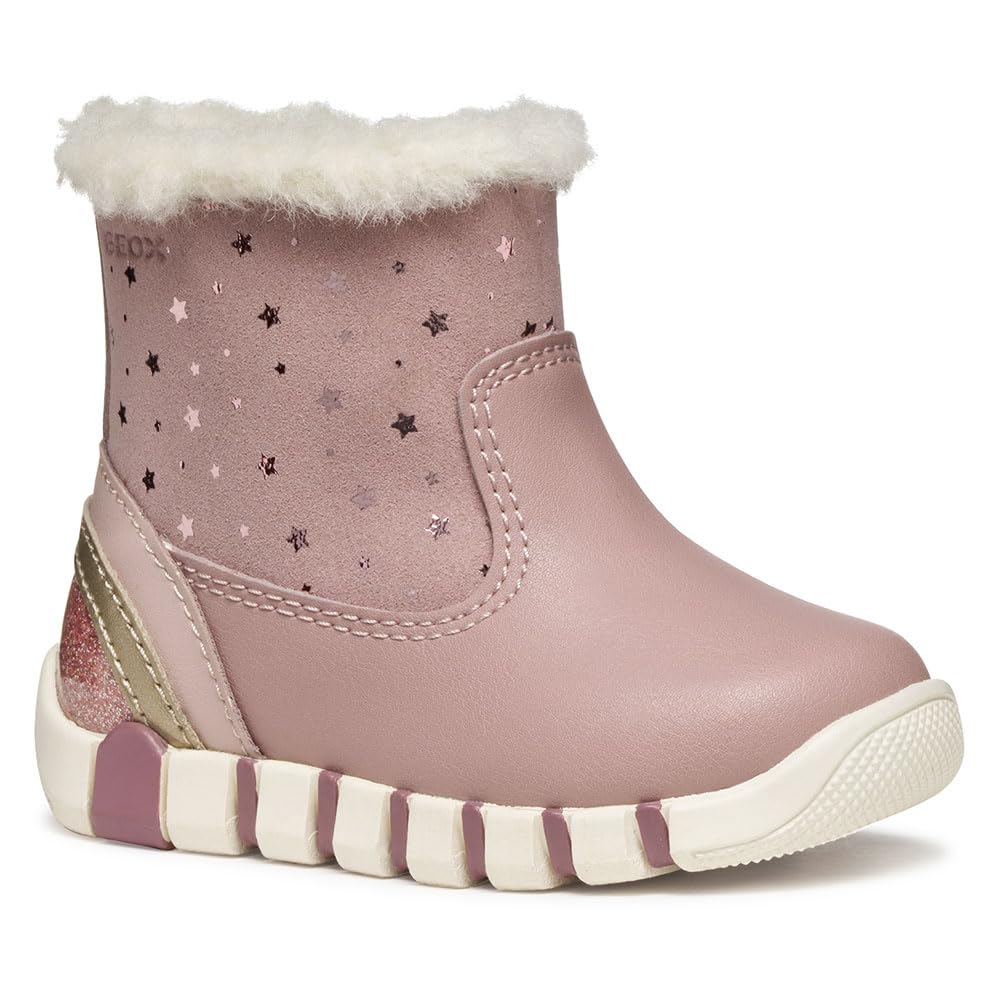 Geox Niemowlęta - dziewczynki B Iupidoo GirlButy First Walker Shoe
