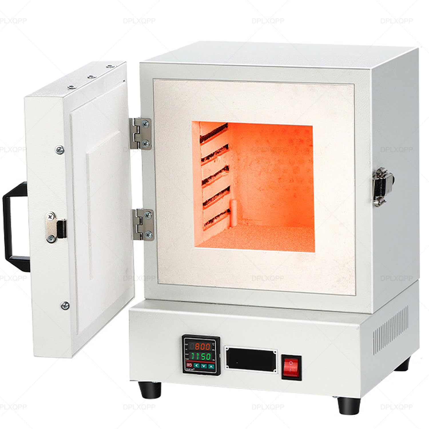 Wysokowydajny Piec Muflowy I Piec Elektryczny O Mocy 2000 W Do Użytku Laboratoryjnego,Zakres Temperatur 0–1150°c Z Precyzyjnym Sterownikiem Cyfrowym,Przeznaczony Do Wyrobu Biżuterii
