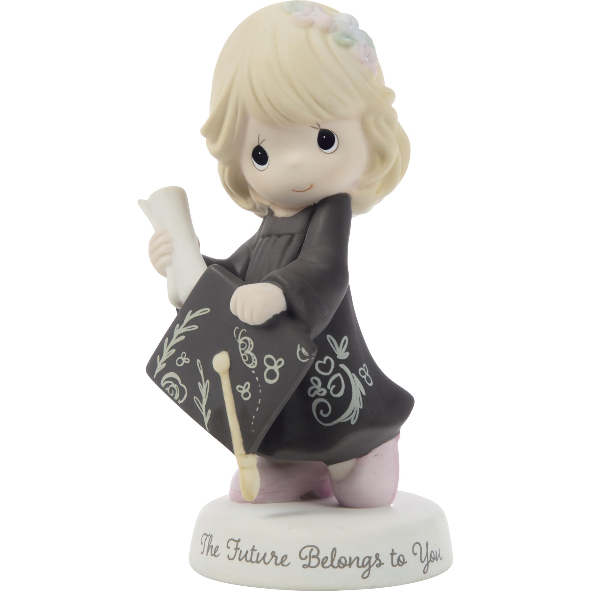 Amazon.co.jp: Precious Moments Future Belongs to You 卒業式 女の子