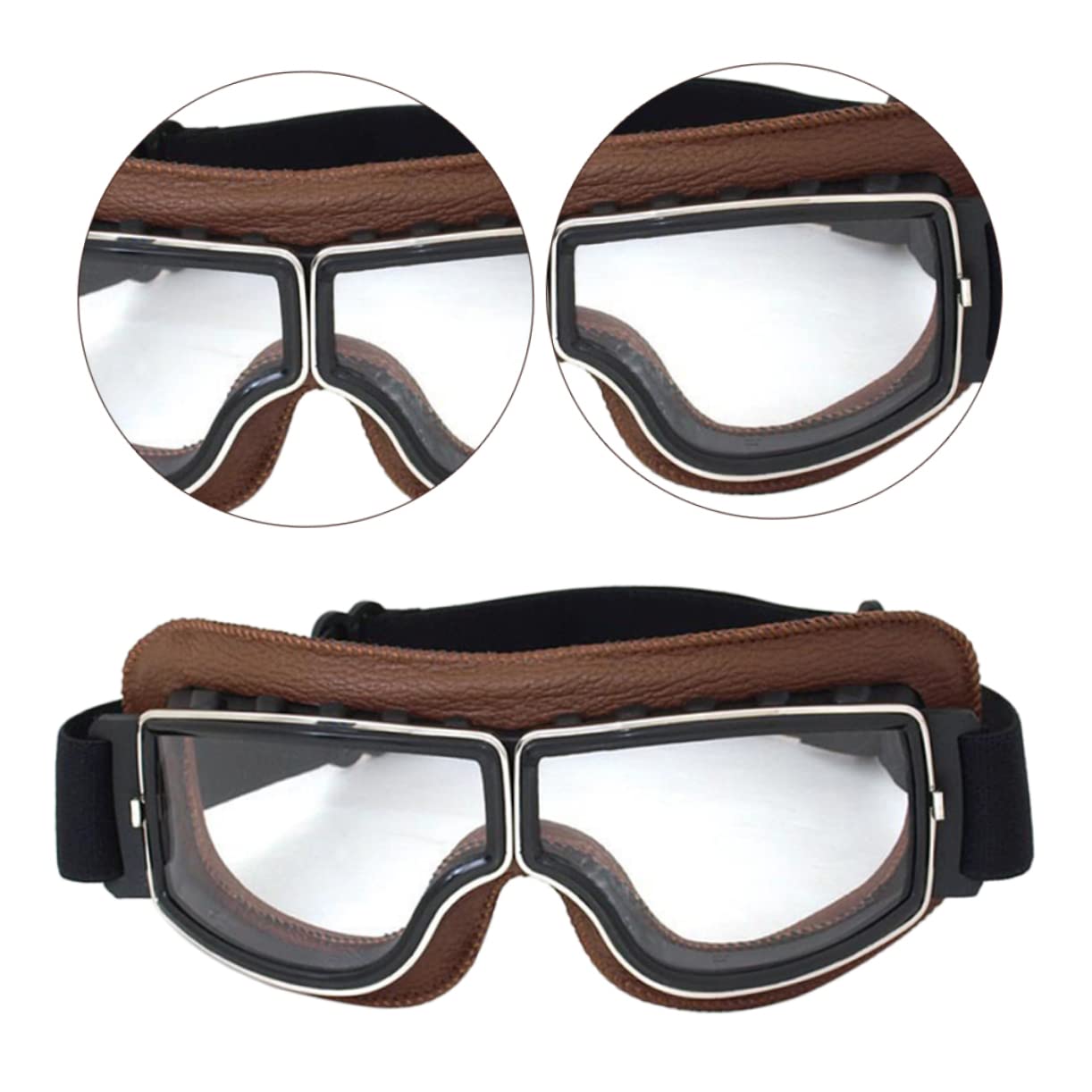 BESPORTBLE 2 Uds Cascos De Seguridad Transparentes Gafas Para Exteriores Casco Gafas Para De Cross Casco De Montar Para Bicicletas