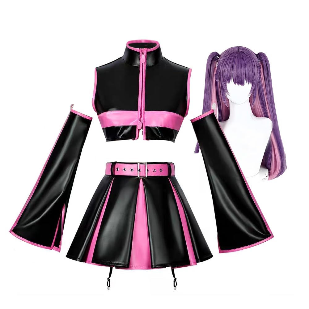 Mikari Tachibana kostium cosplay, postać anime, sukienka do odgrywania ról, Miriella, cosplay, mundurek, kostium damski, na Halloween, imprezę, karnawał