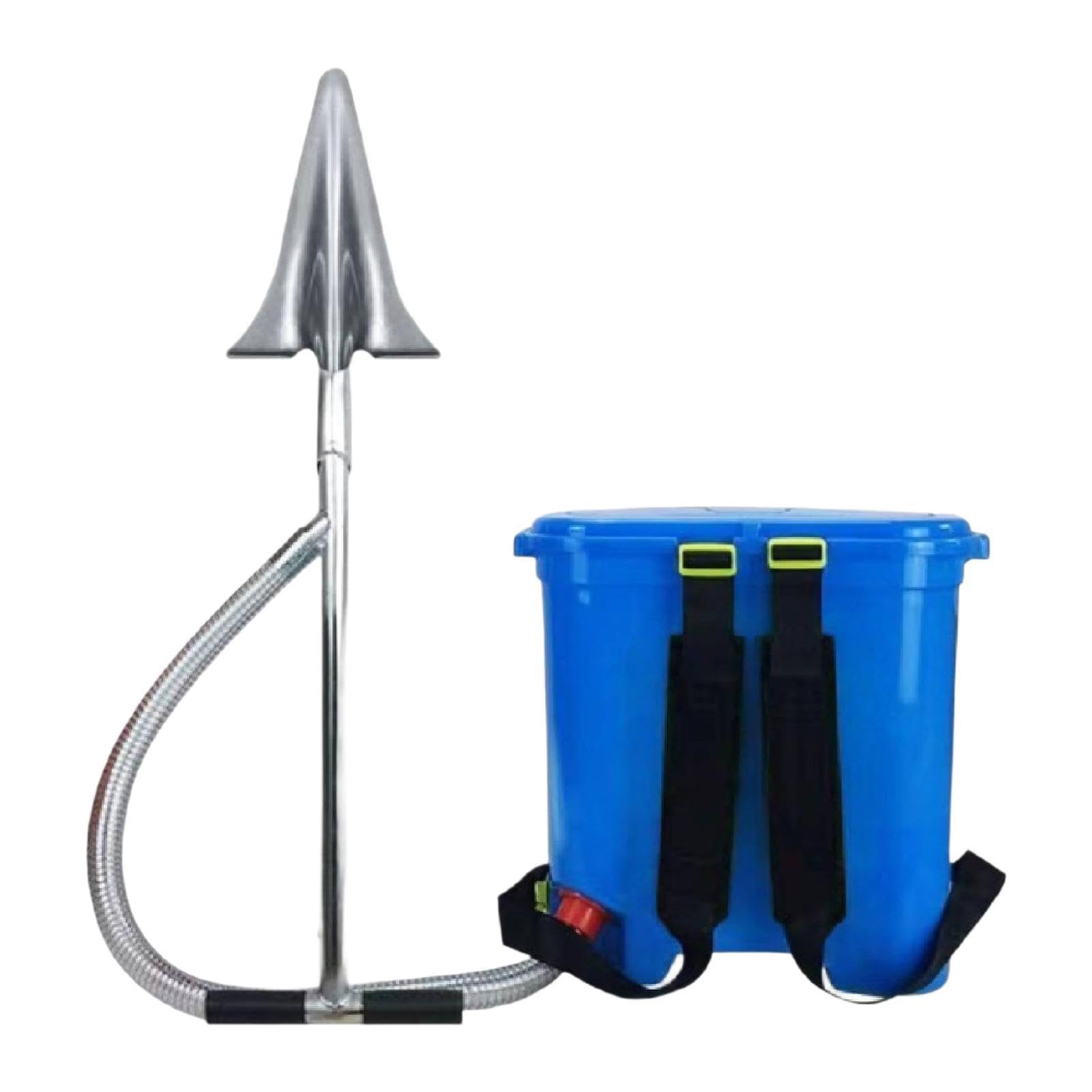 Subterranean Fertilizing Tool Hard Ground Compatible Backpack Agricultural Amendment Spreader Multi-Functional Manual Tree Agricultural Amendment|Bags Belts & Pouches-image-42