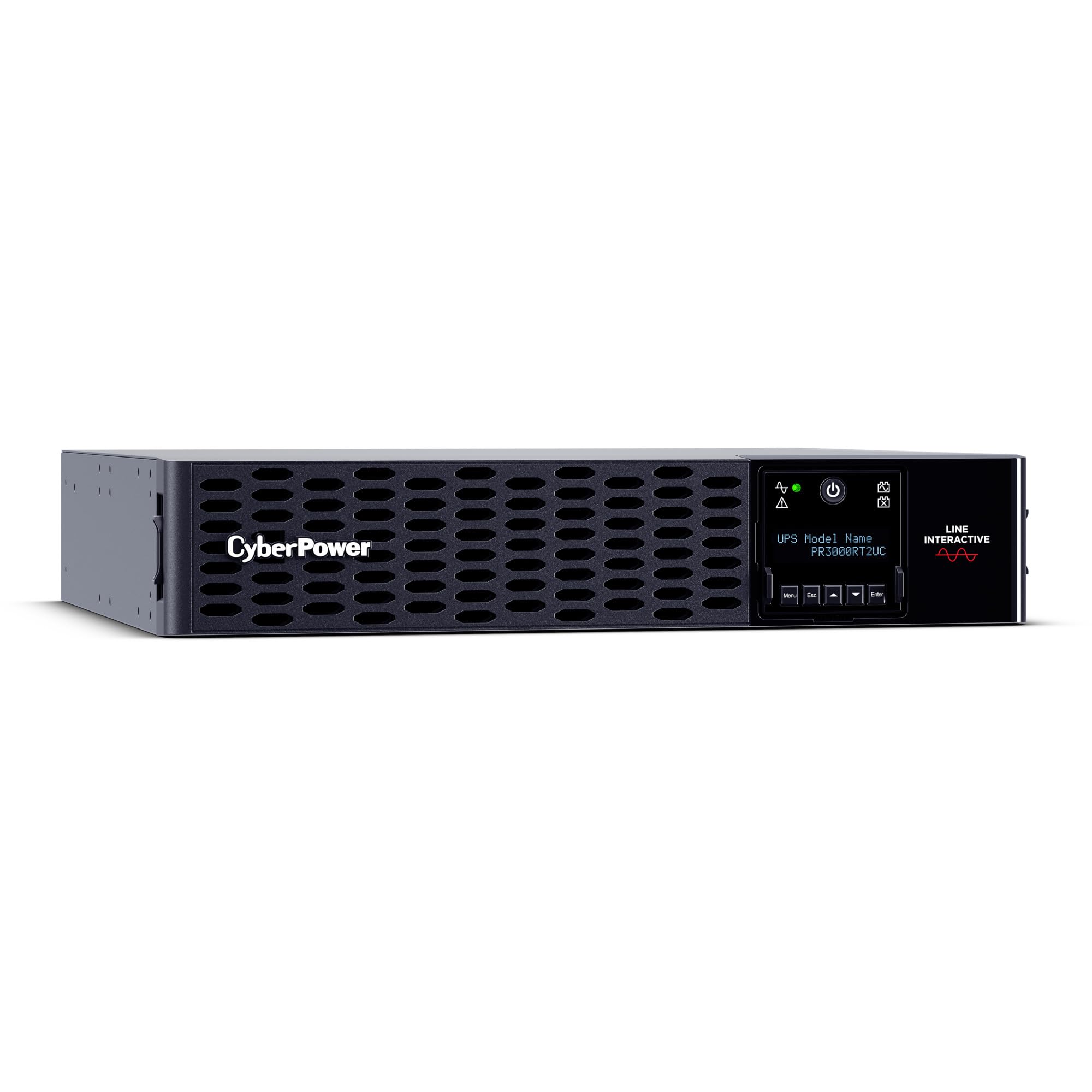 CyberPower PR3000RT2UC Smart App Sinewave UPS Battery Backup