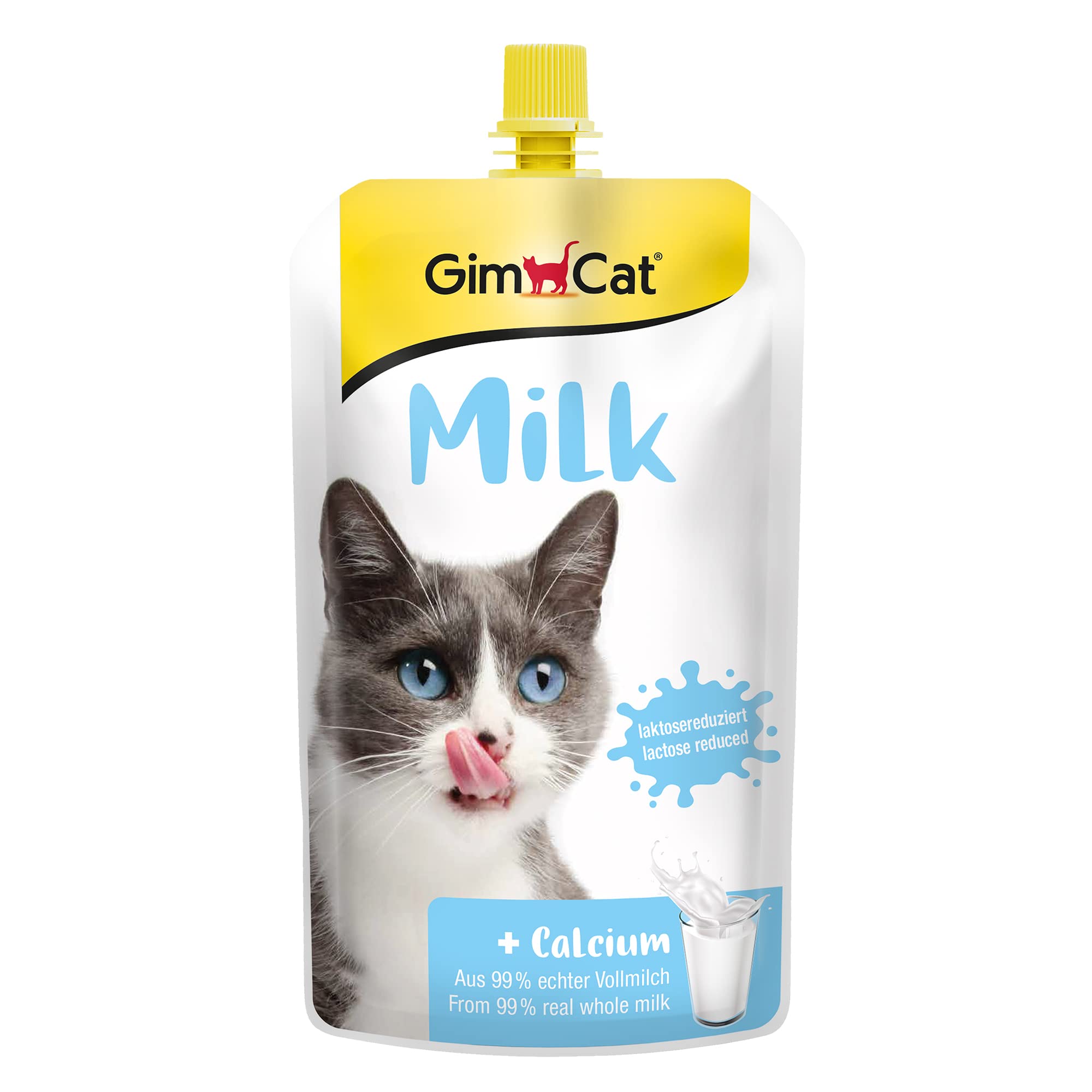 cat milk lactose