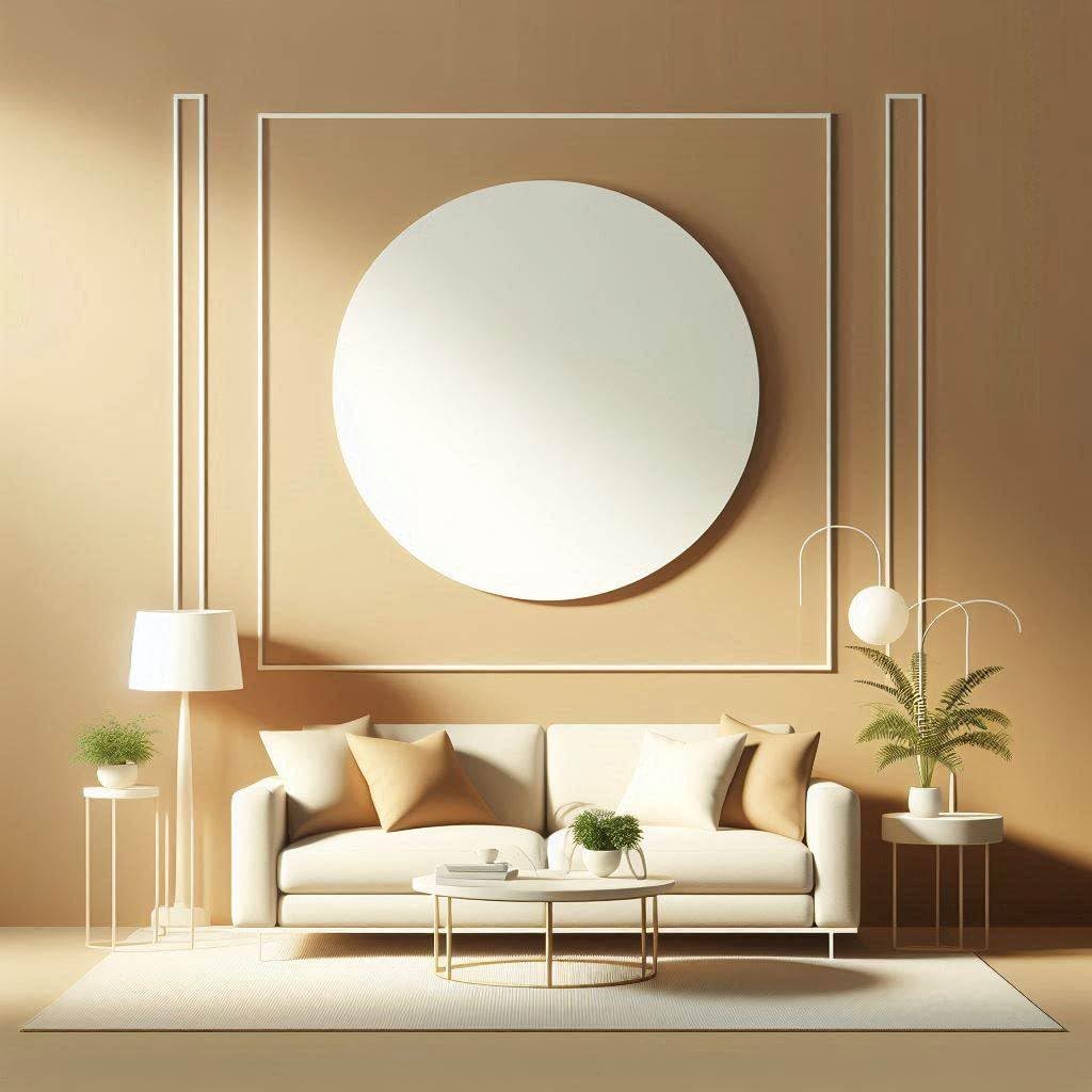 K&L Wall Art Pintura de pared mate para interiores, color beige, moderno, protección de pared, 2,5 litros