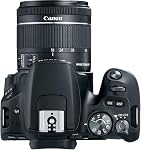 Canon EOS Rebel SL2 DSLR Camera with EF-S 18-55mm STM Lens - WiFi Enabled, Black - 2249C002