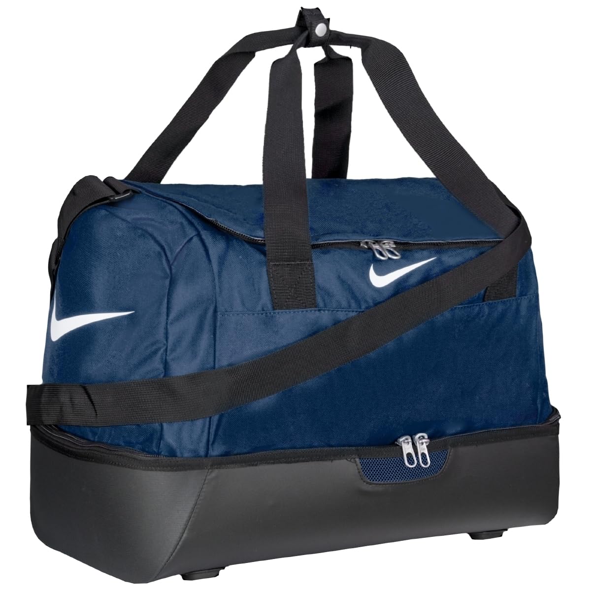Nike Club Team Swoosh Hardcase L Sport Duffel, 52 cm, liters
