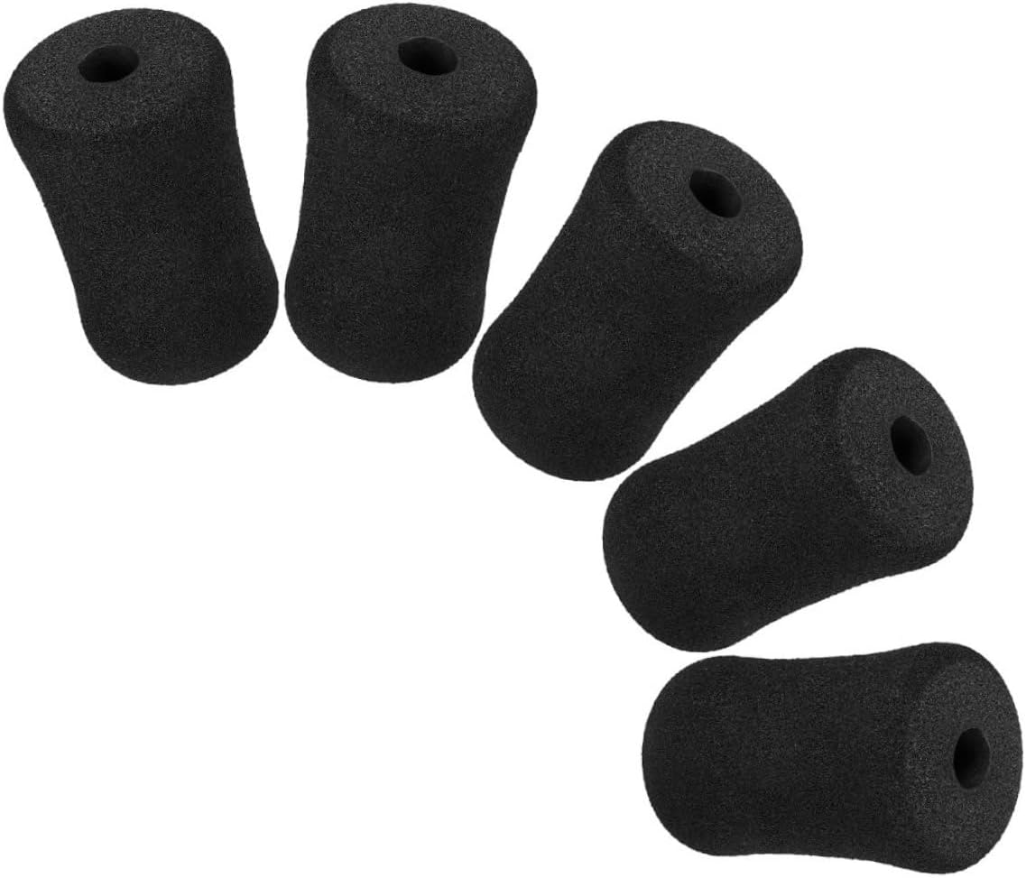 5pcs Leg Sponge Covers for Exercise Shock Absorbing Roller Pads for Weight Bench Dumbbells Barbells Fit Enhanced Comfort Impact Reduction and Grip Protection