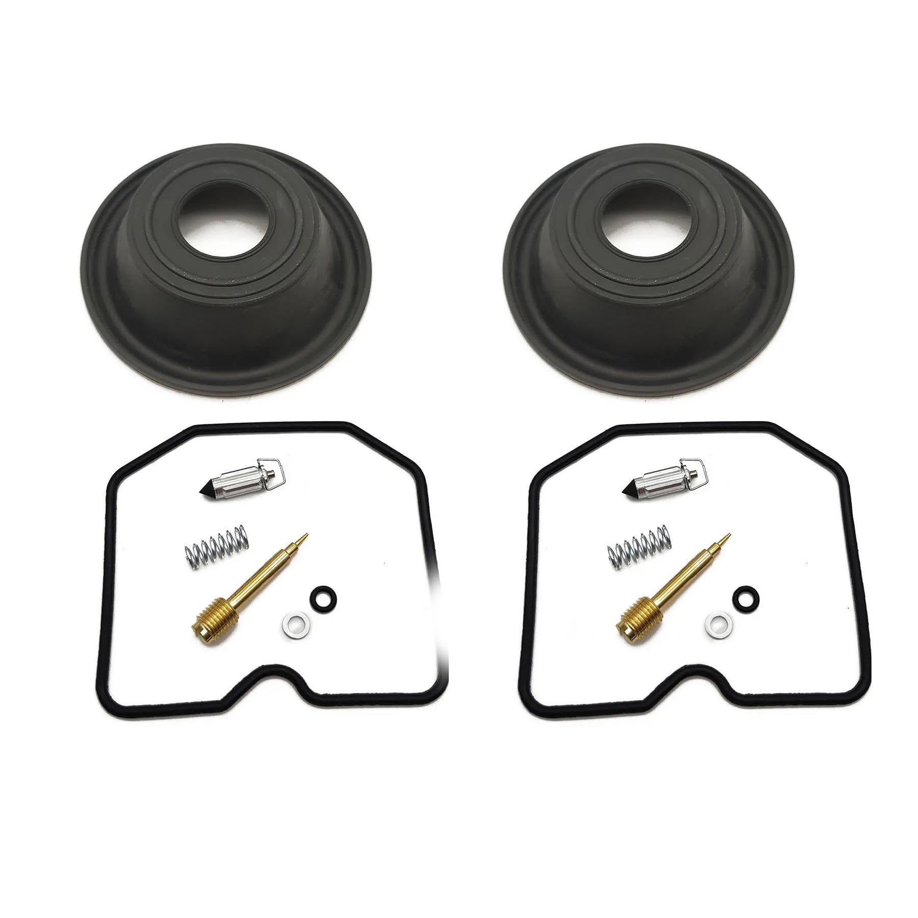 Piston plongeur pour carburateur ZZR250 élimine les trous d'air