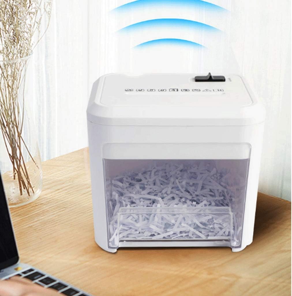 Small Portable High-Power Mini Automatic Shredder Home and Office Shredder Artifact