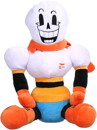 Amazon Yauyuoo サンズ ぬいぐるみ プピロス アンダーテール ぬいぐるみ 子供用ぬいぐるみ アズゴア Dreemurr トリエル レイゼル プピラス サンズ ランサー D ぬいぐるみ おもちゃ