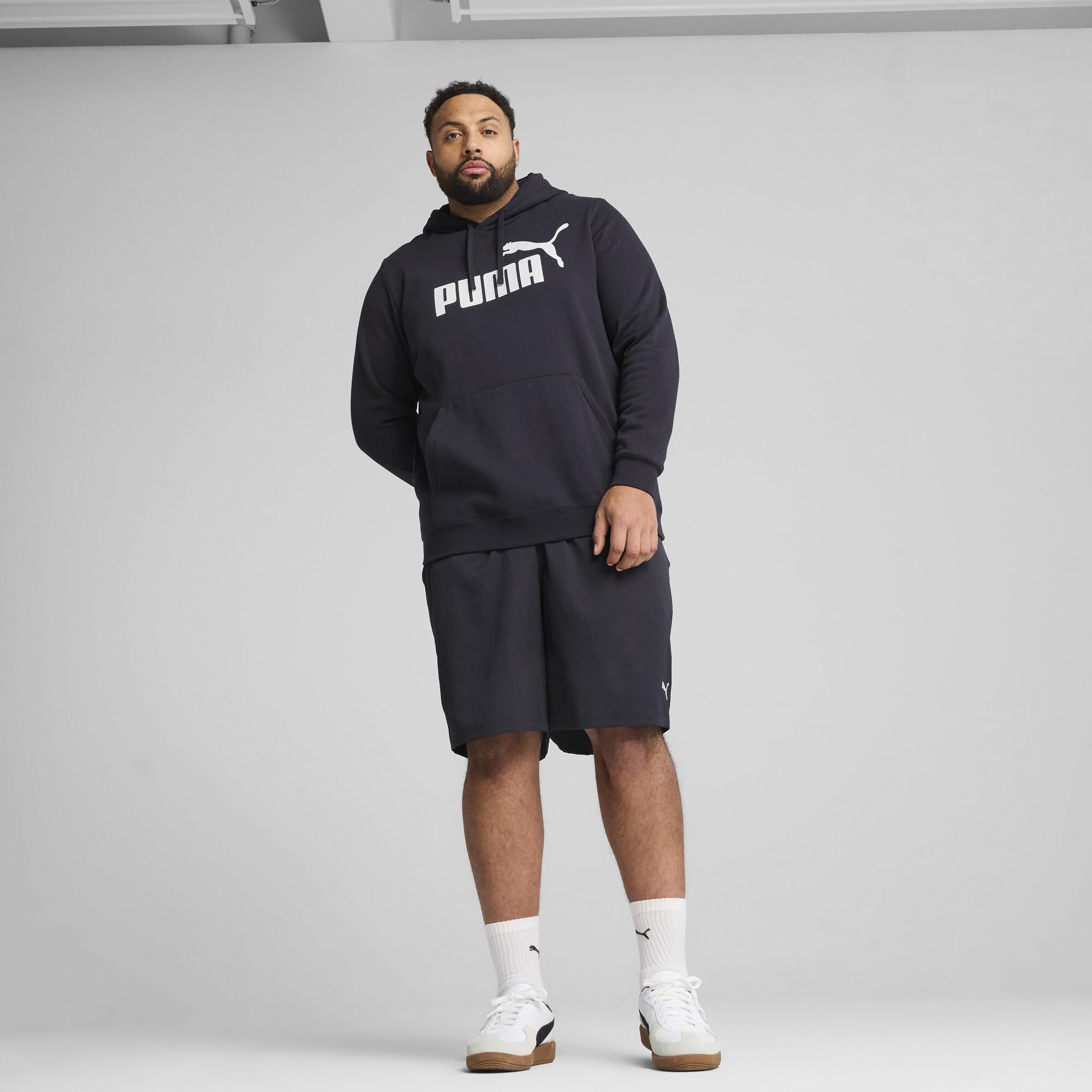 Puma Ess No. 1 Logo Hoodie FL Sweats à Capuche Homme (Lot de 1)