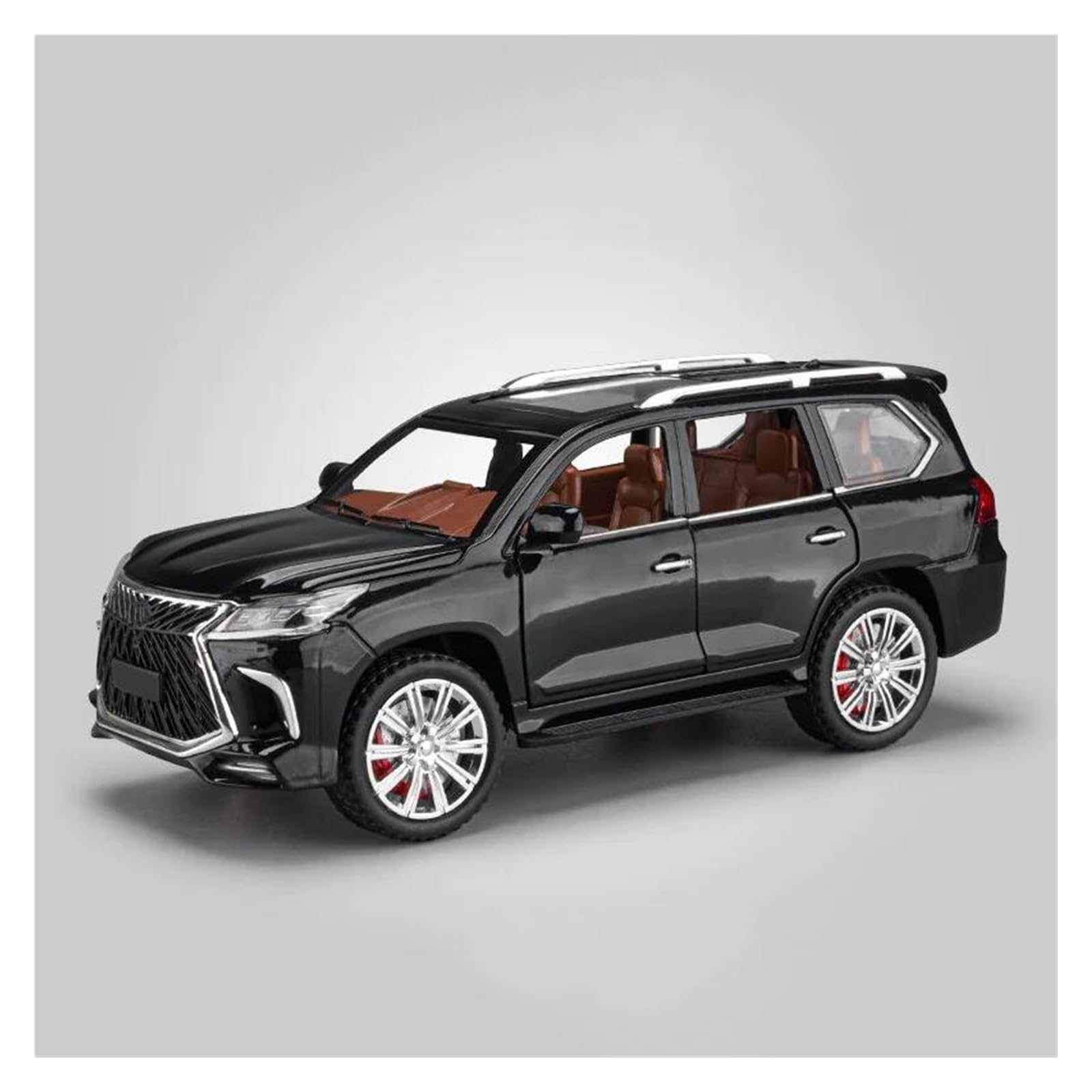 BANKOTO Diecast Car For Lexus LX570 Diecast Model Car Collectible