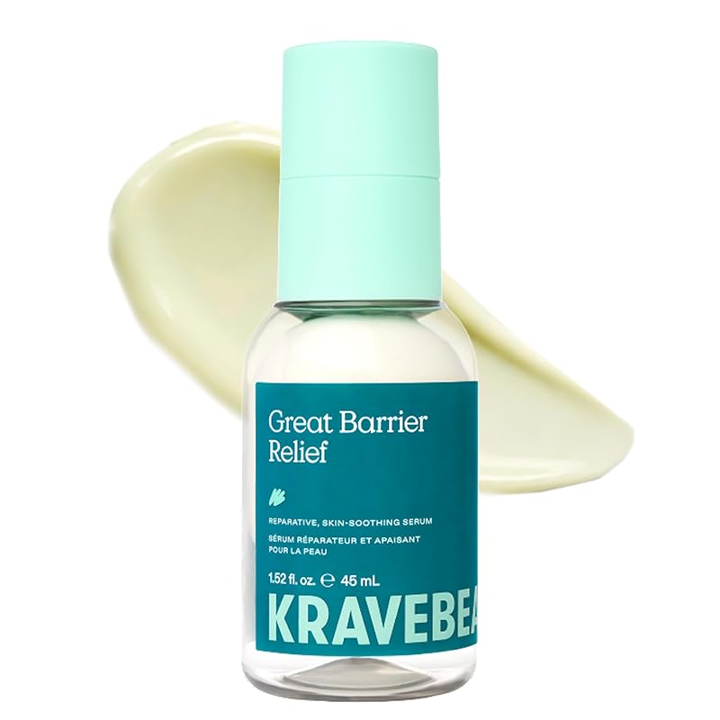 Sérum facial KraveBeauty Great Barrier Relief, 45 mL