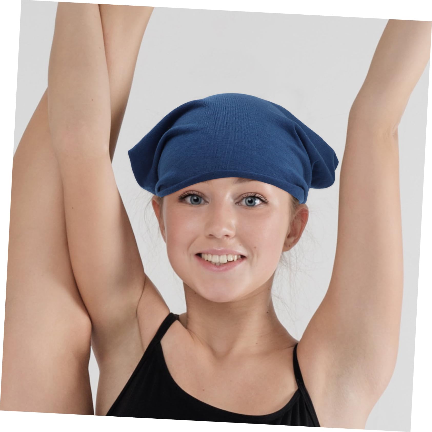 KOMBIUDA Bandana Triangulaire Élastique pour Femme 6pcs en Coton et Polyester, Confortable et Facile à Porter, Style Bohème Élégant pour Cheveux, Accessoire Anti-Glisse