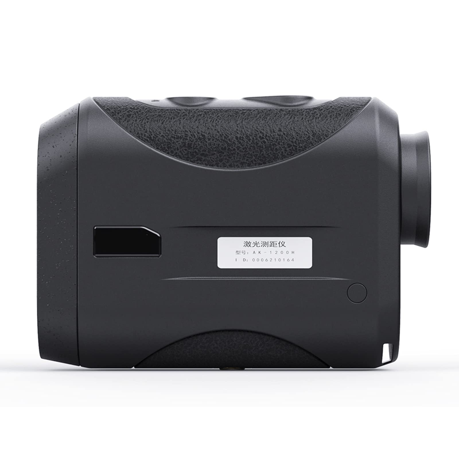 SETSCZY 800M 1200M Medidor de Distancia láser de topografía de Caza Telémetro de Golf Telémetro láser Medidor de Distancia láser para Deporte de Golf