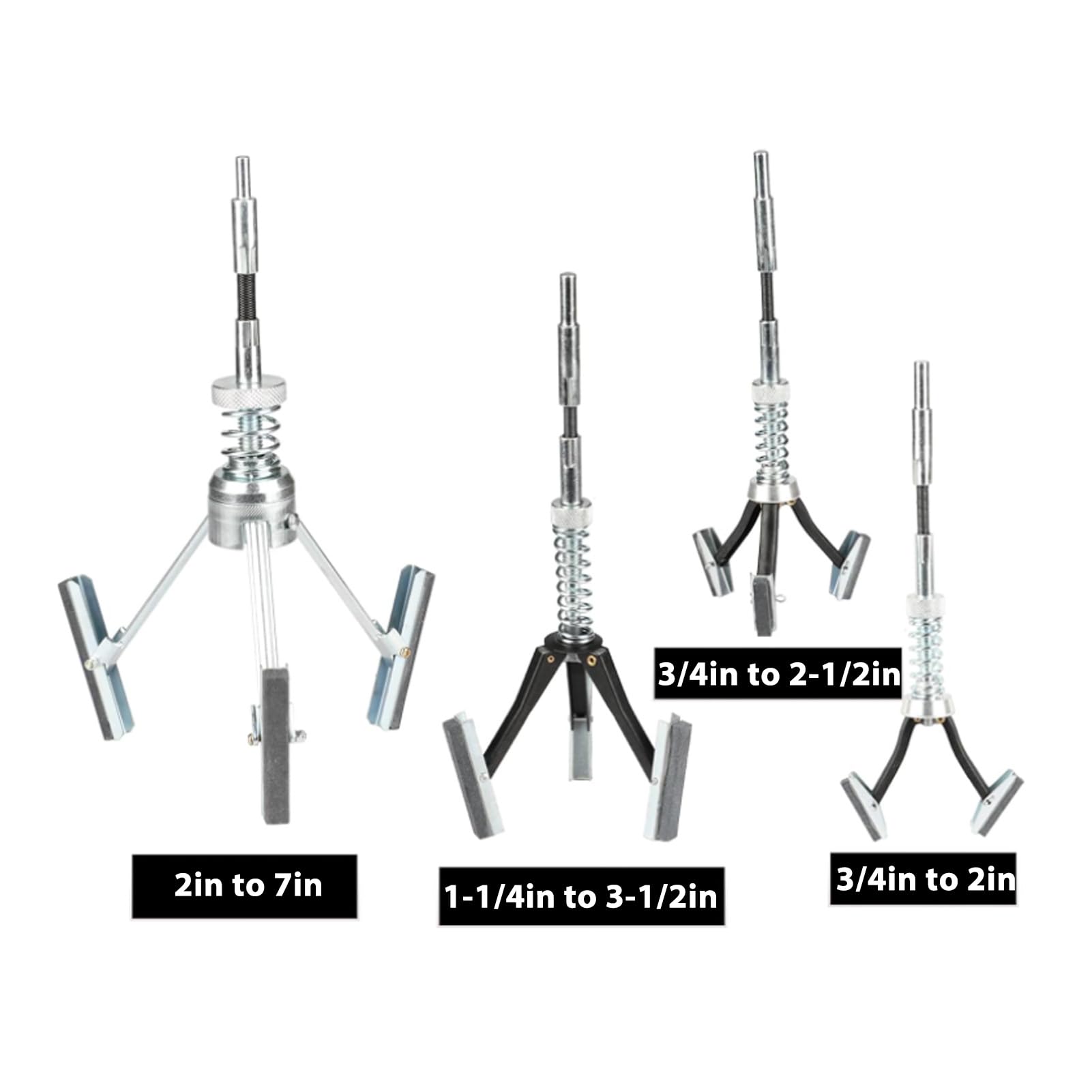 Outil D'Affûtage Cylindre de Moteur Avec Boîte à Outils, 7 Pièces 3/4 Pouces à 7 Pouces Réglable Outils Meulage Et Polissage Cylindres Moteur Voiture Avec 3 Pierres 220