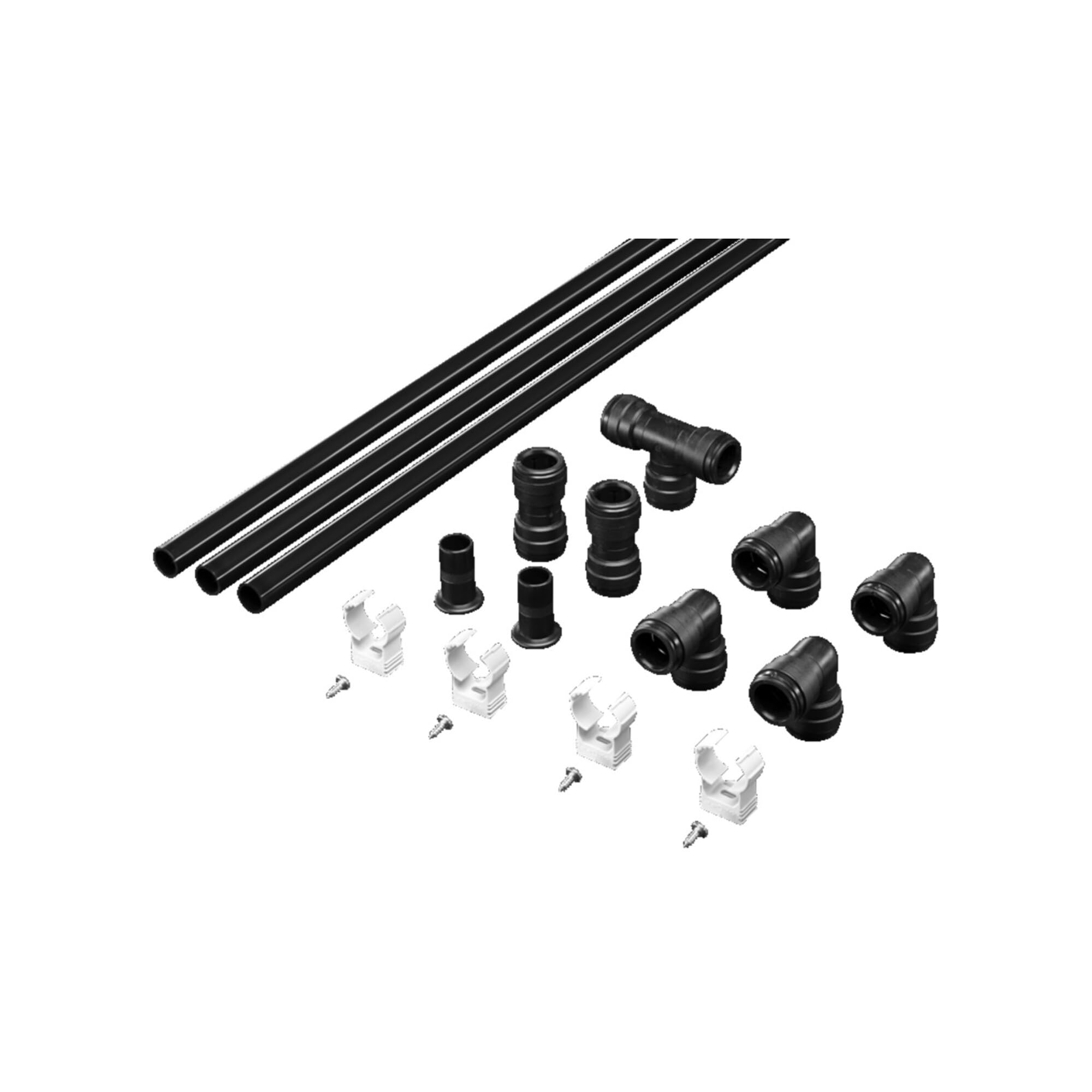 Rittal VX IT 5308823 Rack de Serveur/réseau avec Porte vitrée et Angles de Montage dynamiques 482,6 mm