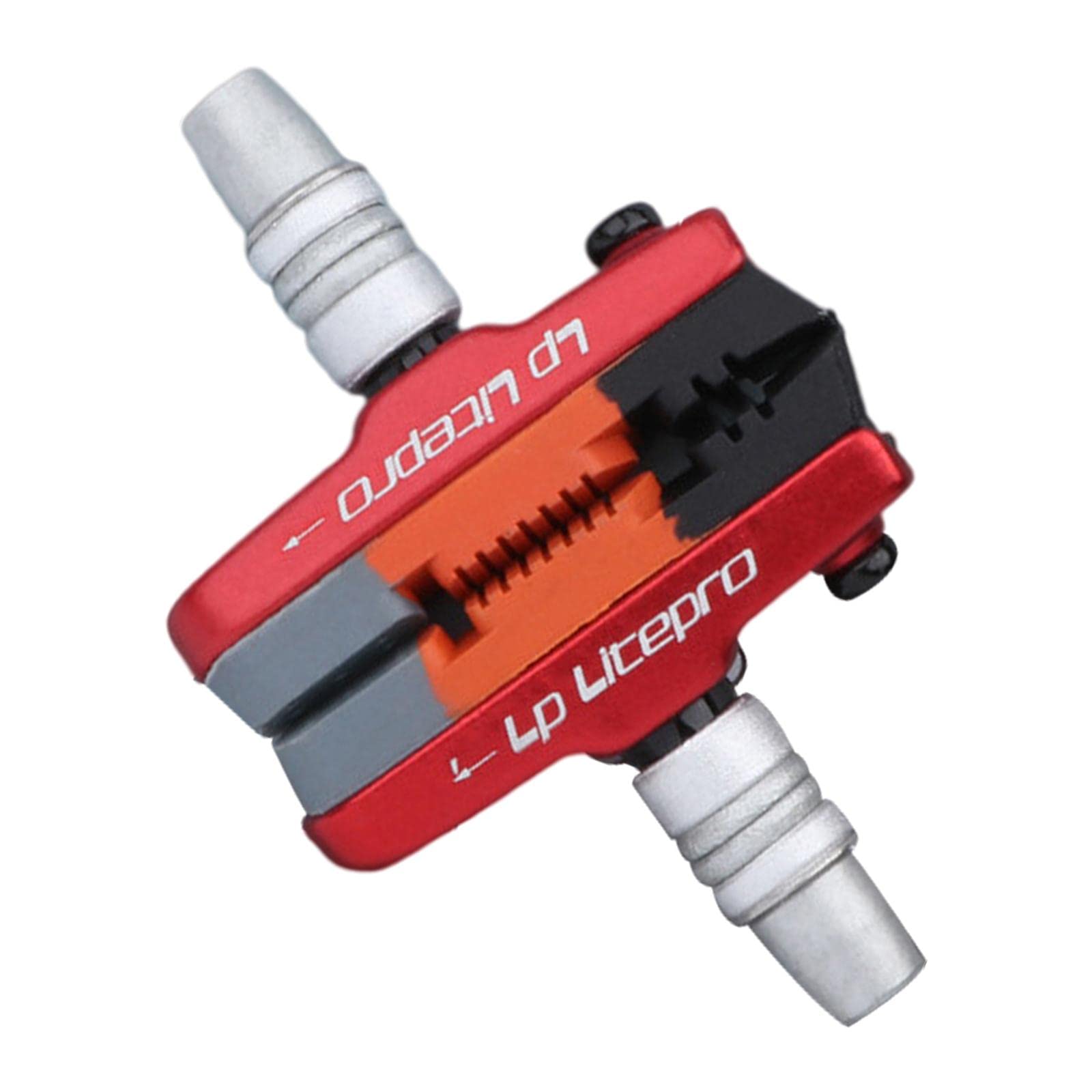 自転車　ブイブレーキ Vブレーキシュー 4個セット ブレーキ ブレーキパッド ブレーキ