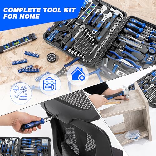 Prostormer 259-Piece Household Tool Kit