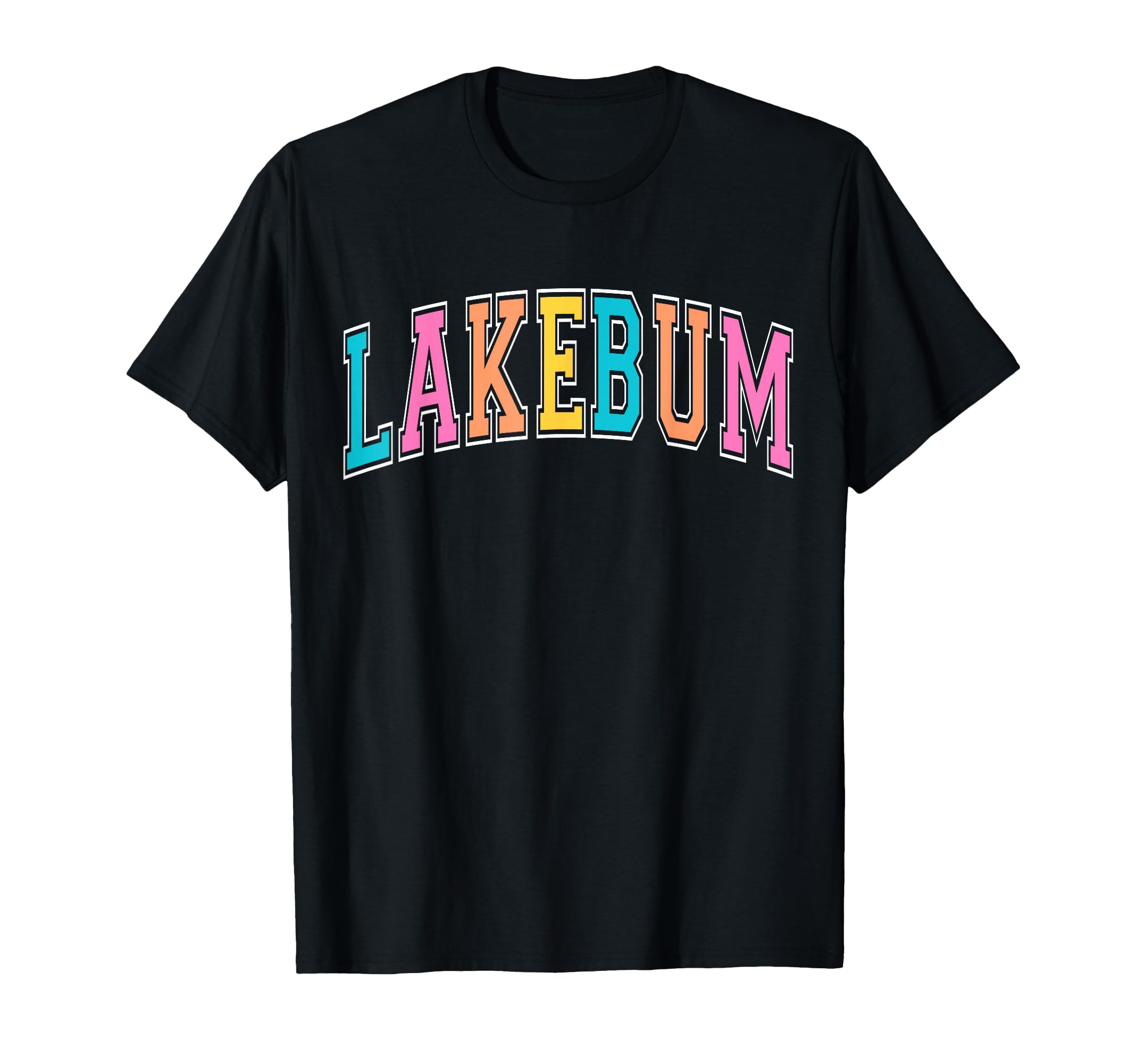 Lakebum Summer Vibes Lake Days Outdoor Nature Lover Women T-Shirt