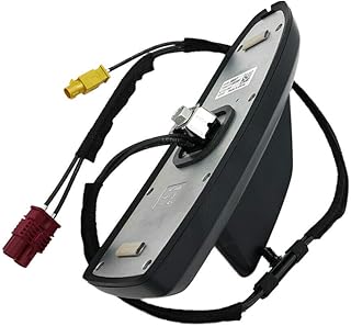 Amrxuts Roof Mounted Shark Fin Antenna AM/FM for Chevy Silverado 1500 GMC Sierra 2009 2010 84469887