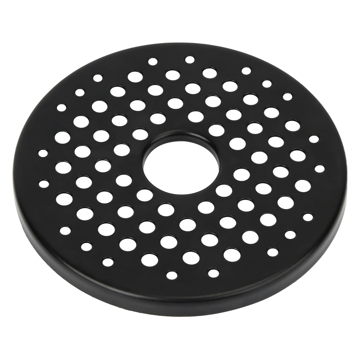 Bandeja de goteo negra de acero inoxidable accesorio máquina Ninja Slushi FS301