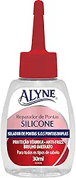 Alyne, Reparador de Pontas, Silicone, 30 ml, Vermelho