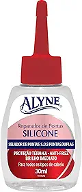 Alyne, Reparador de Pontas, Silicone, 30 ml, Vermelho