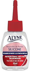 Alyne, Reparador de Pontas, Silicone, 30 ml, Vermelho