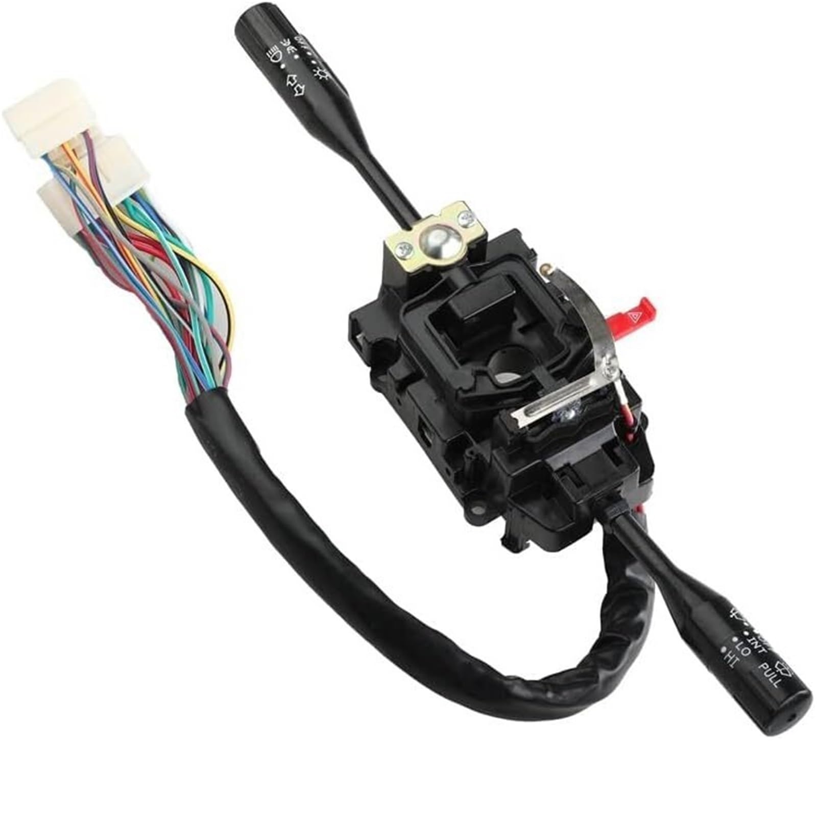 Interruptor de señal de giro del coche Interruptores de columna dirección Interruptor combinado para giro del limpiaparabrisas Accesorios
