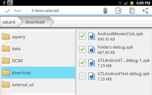 Folders by SAS® Beta – vue 4