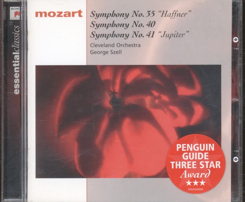 Mozart, Wolfgang Amadeus, Szell, George, Cleveland Orchestra