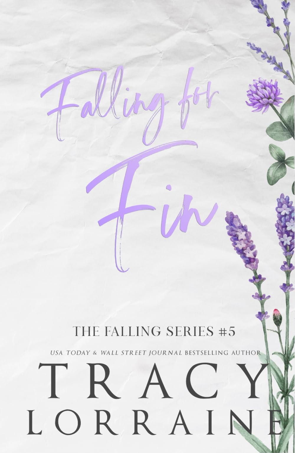 Falling For Fin: Special Edition Print (Falling Series Alternate Editions)