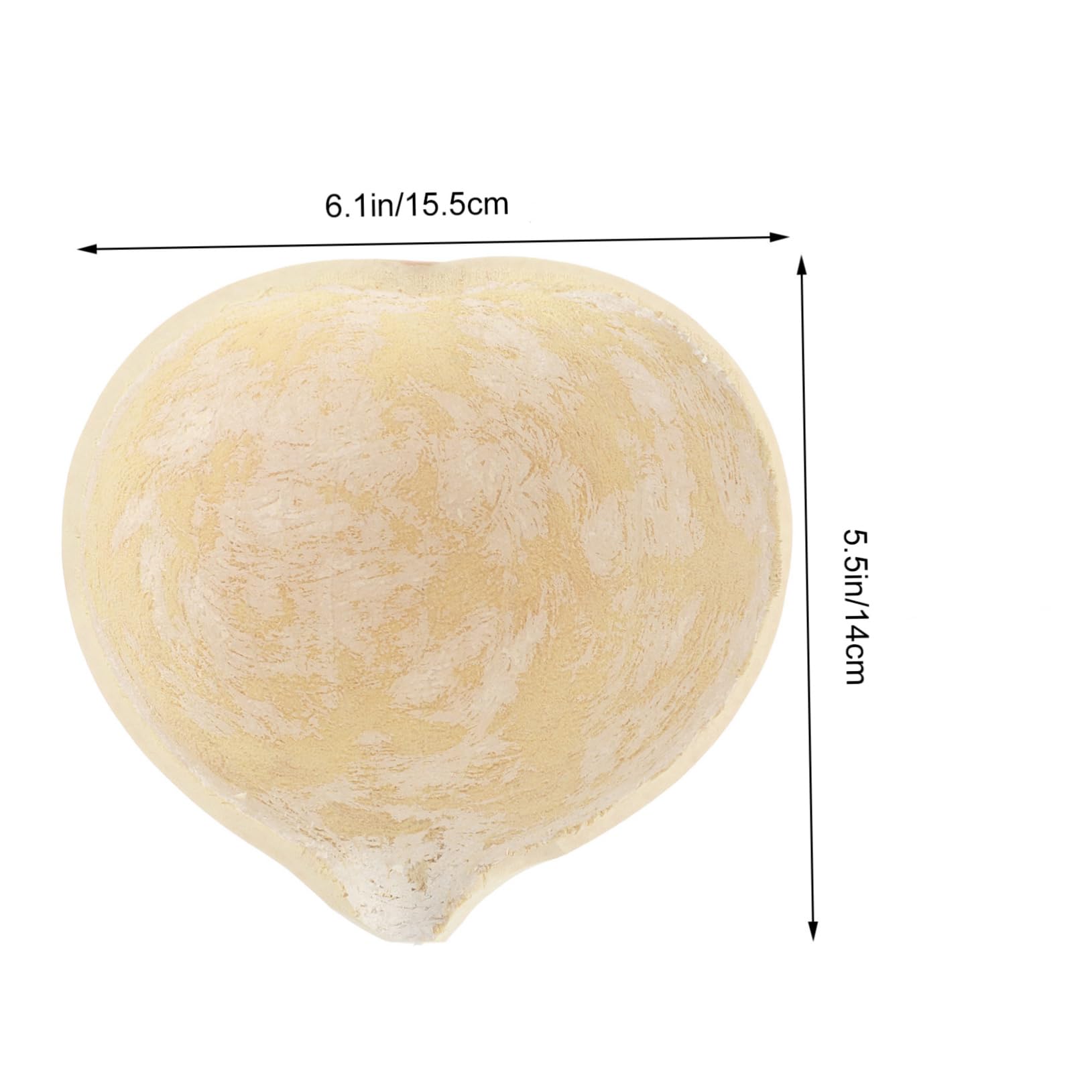 Alipis Elegant Handmade Water Ladle Calabash Gourd Rice Spoon Kitchen Tool Non-slip Handle Random Style