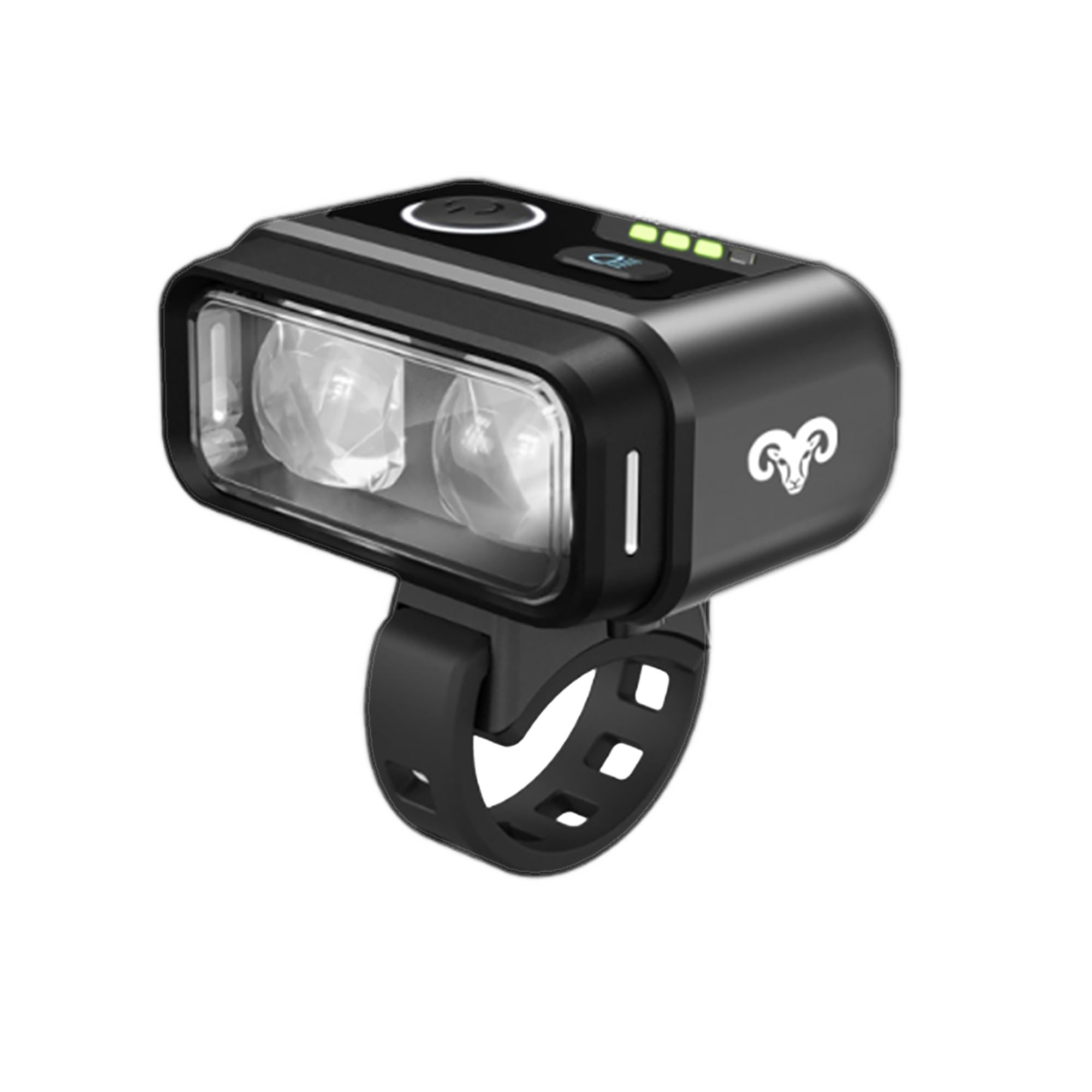 Widder Fahrrad-Frontlicht, USB-C Wiederaufladbar, StVZO-zugelassen