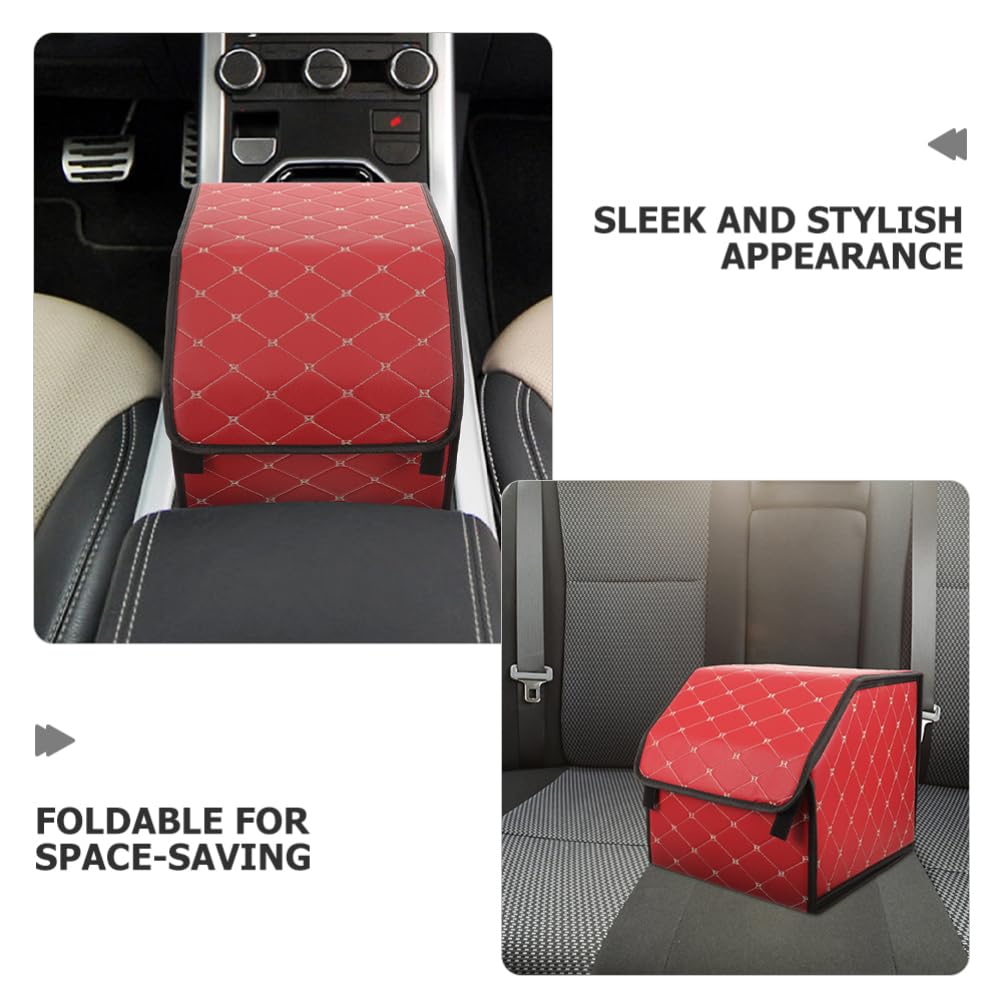 2pezzi Organizer Auto Per Bagagliaio Contenitore Multifunzionale Per Veicolo Pratico Organizer Per Trasporto Di Generi Attrezzature Sportive e Utensili Facile Da Pulire e Sicuro Da