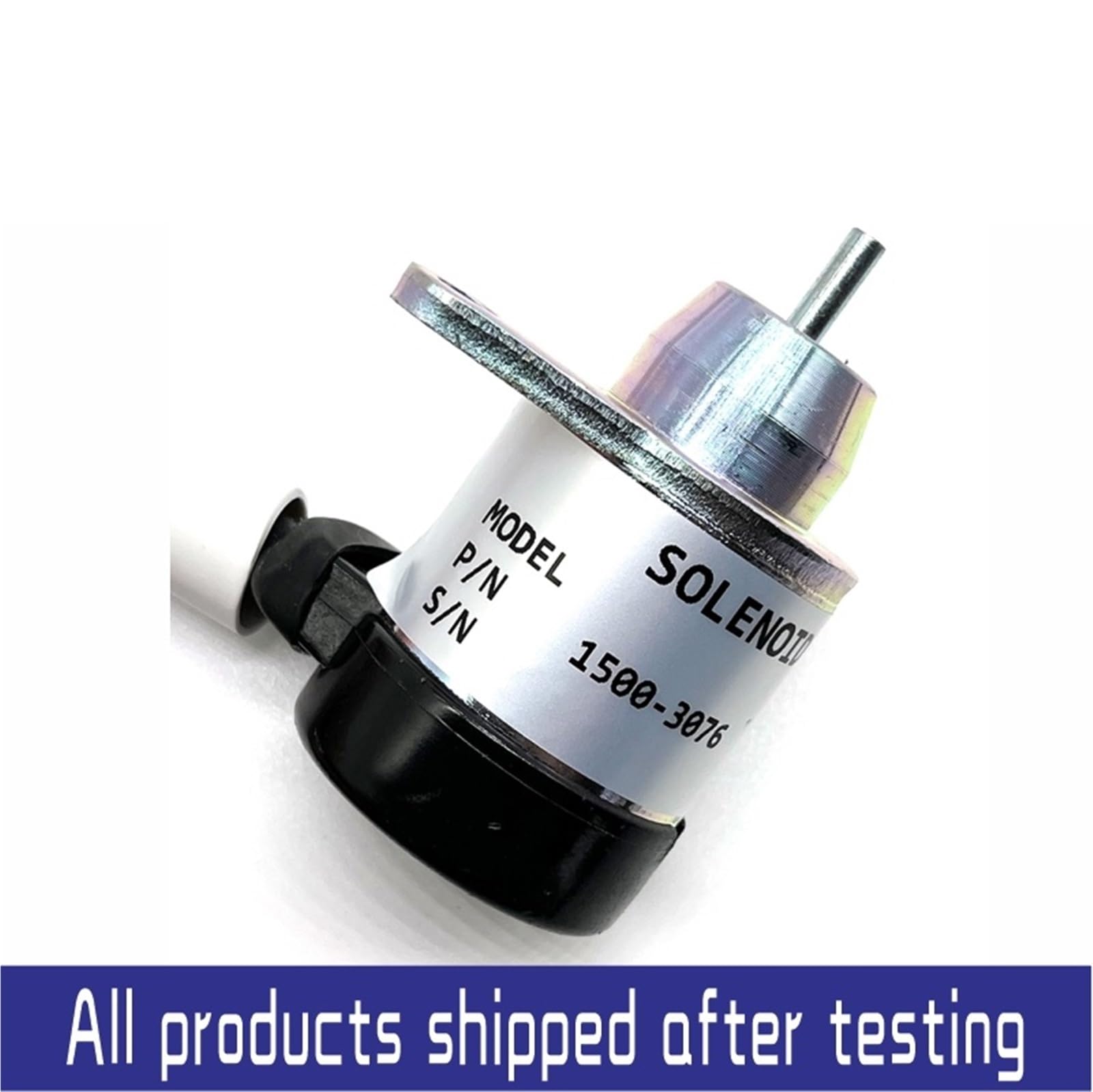 Solenoide de corte de combustible para motor diésel de camión refrigerado de 12 V 42-100, 41-9100, compatible con Yanmar 1500-3076 Válvula de Cierre