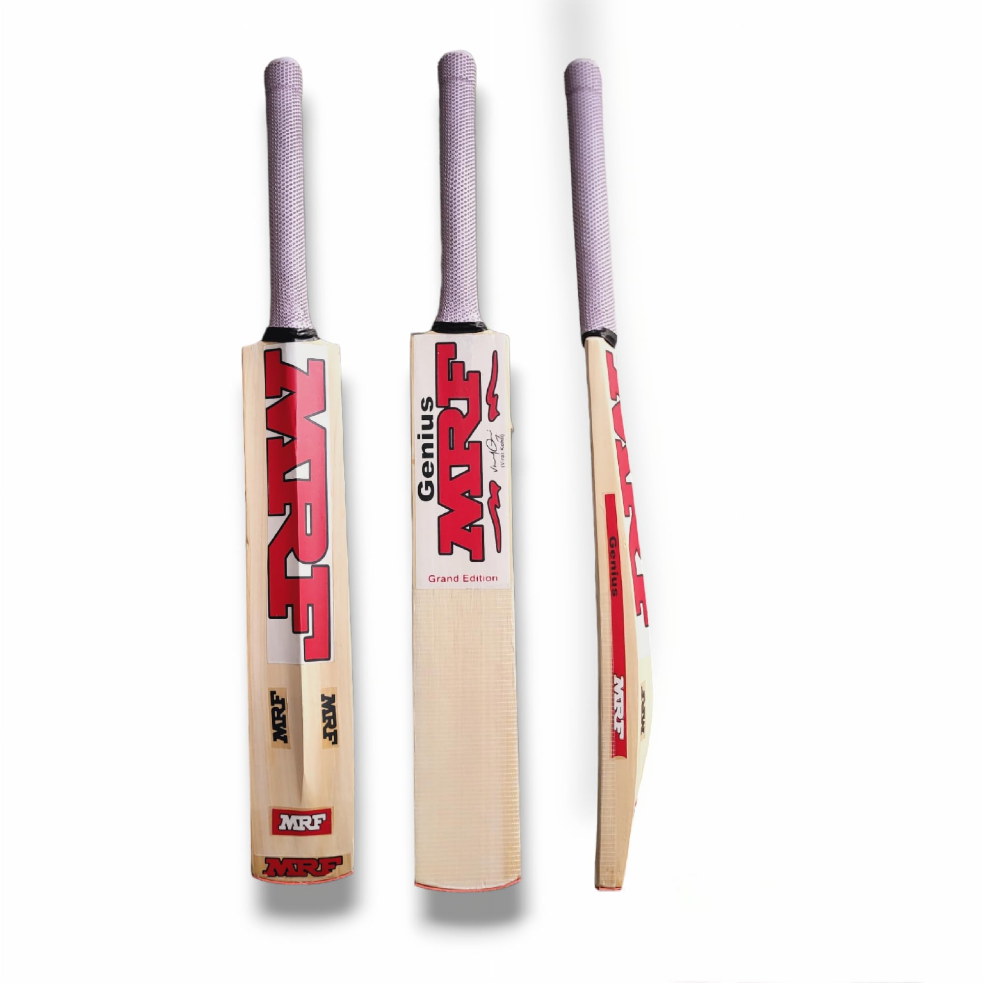 RAVAS mrf Cricket bat Kashmir Willow Cricket bat Full Cane Leather bat for Leathe Ball with Strong bat Grip, mrf bat and bat Cover is Also provided (B0CKFBM535) Amazon Price History, Amazon Price Tracker