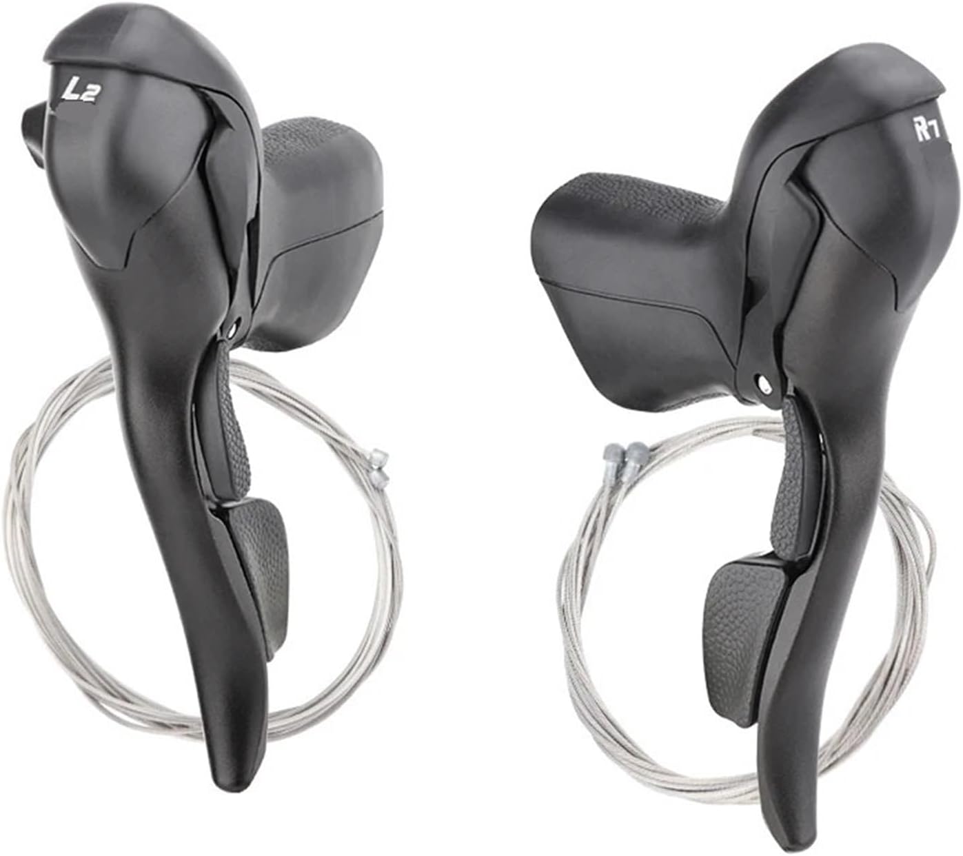 Compatible for Shimano Road Bike Shifter Brake Levers & Front Derailleur, 2/3x7/8/9/10 Speed