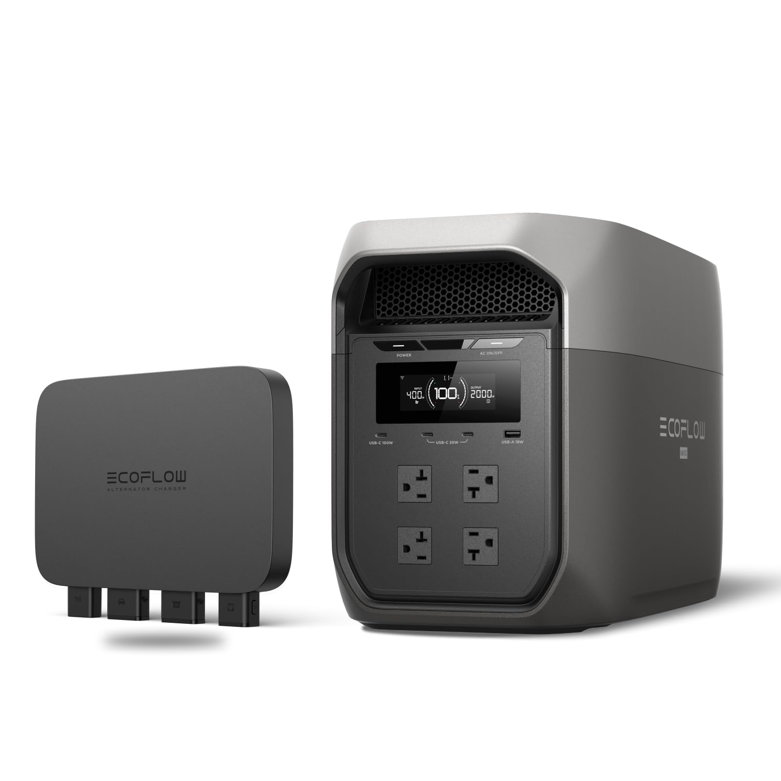Amazon.co.jp: EcoFlow DELTA 3 Max ポータブル電源 2048Wh+500W