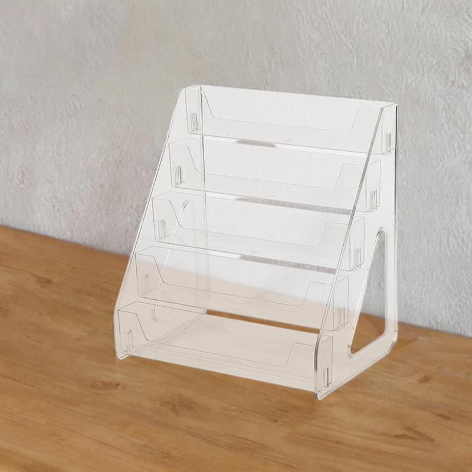 Acryl-Ständer mit 5 Ebenen, Anime-Halter für Arbeitsplatte, ätherische Öle, Tisch-Nagellack-Kollektionen, transparenter Organizer