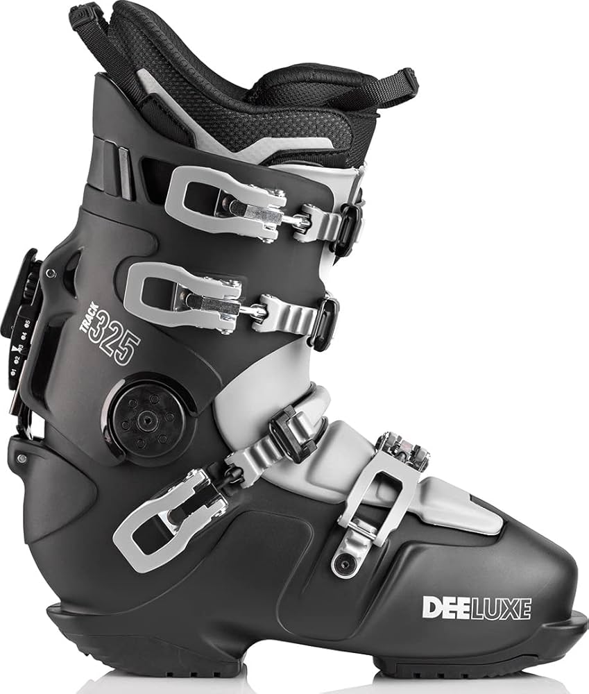 スノーボード DEELUXE TRACK 325 Deeluxe Track 325 Black & Grey | Donek.com Custom Snowboards