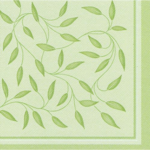 Serviettes ROYAL Collection jetables vert olive 40x40 pour éviter le lavage
